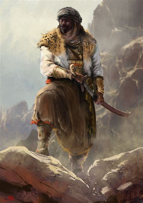 Artstation Arabian Knights Omar Samy Character Art Arabian Art Fantasy Character Design