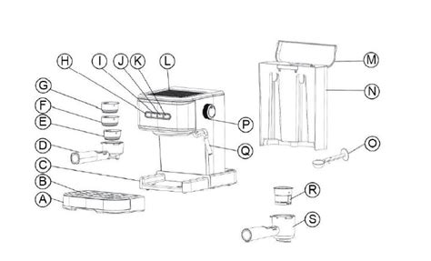 Continental Edison Ceme Bi Espresso Machine Compatible Capsule And Pod