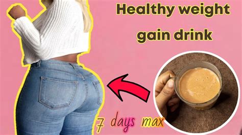 How To Gain Bigger Butt And Hips In 7 Days This Drink Will Make You