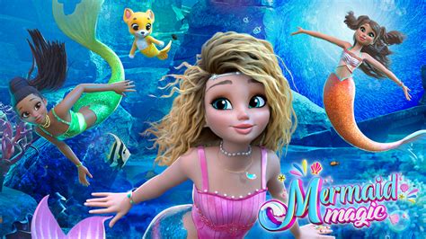 Mermaid Magic On Netflix From August 22 Rainbow Spa