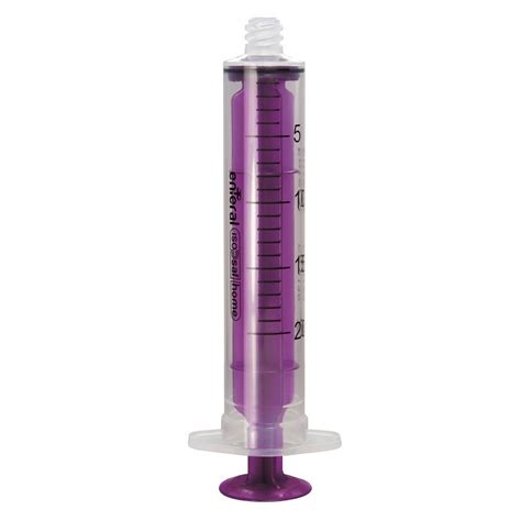 Enteral Enfit Syringes Reusable Syringe Eiso 20h 20ml 100 Ashtons