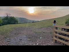 We Make Love In A Public Field Until Milf Cums And Left With Creampie Xxx Mobile Porno Videos