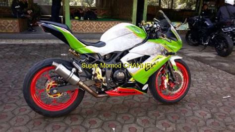 Ninja Rr Mono Modif Moge