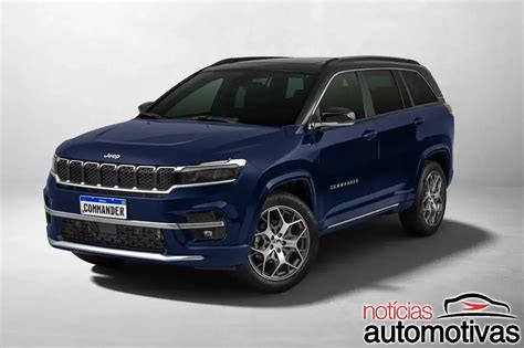 Jeep Commander Passageiros E Acabamento Superior Not Cias