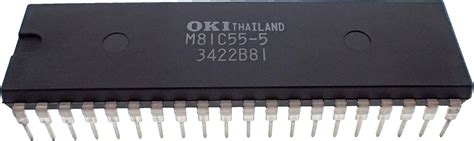 Oki Bit Cmos Static Ram With I O Ports And Timer Msm C Rs