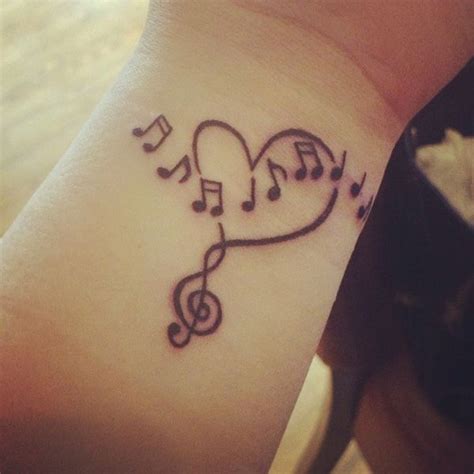 Music Wrist Tattoos Designs Ideas And Meaning Tattoos For You