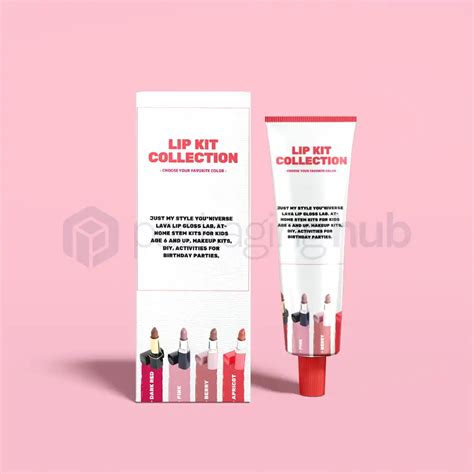 Get Custom Lip Kit Boxes Solutions at Wholesale