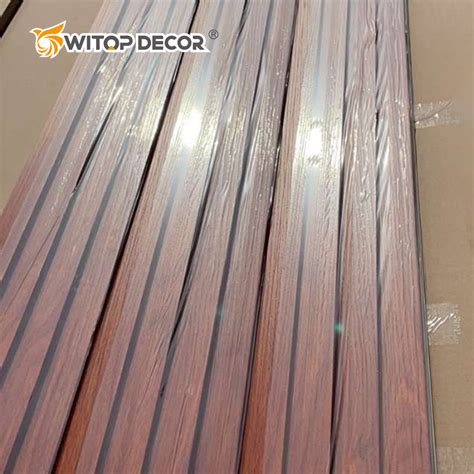 Indoor Wpc Wall Panel Cladding High Quality Wood Plastic Composite Wpc