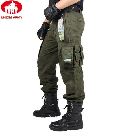 2024 Cargo Hosen Overalls M Nnliche M Nner Armee Breite Taktische Hosen