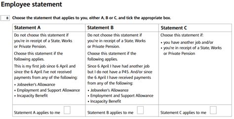 How To Complete The Starter Checklist For Paye