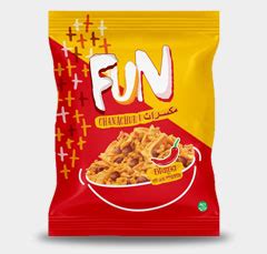 Fun Chanachur Hot Spicy ACI PLC