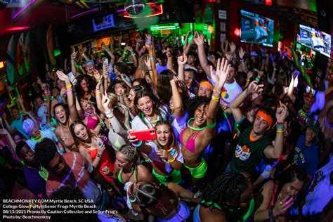 Myrtle Beach Photographer Senor Frogs August 15th 2021