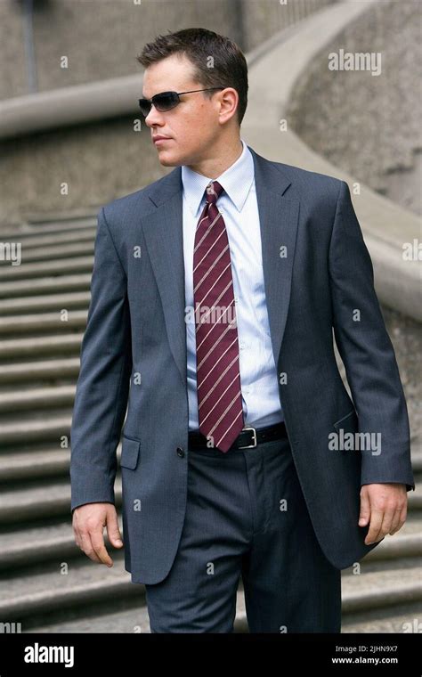 MATT DAMON, THE DEPARTED, 2006 Stock Photo - Alamy