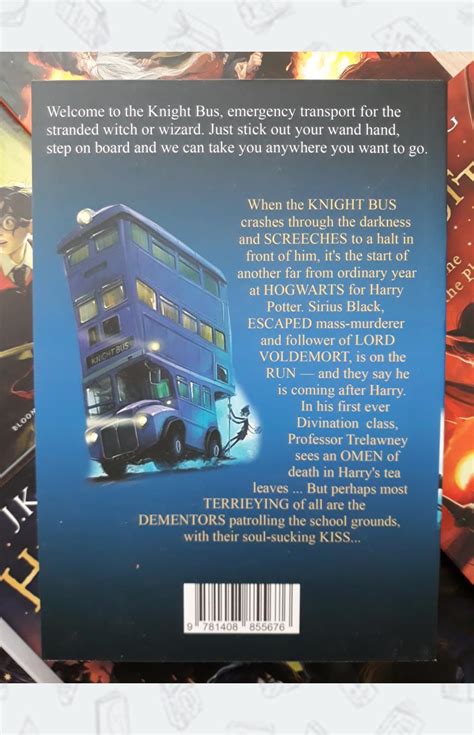Купить книгу Harry Potter and the Prisoner of Azkaban на английском ...