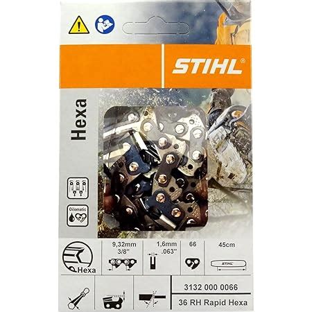 Stihl Stihl Rh Rapid Hexa Maillons Entra Neurs