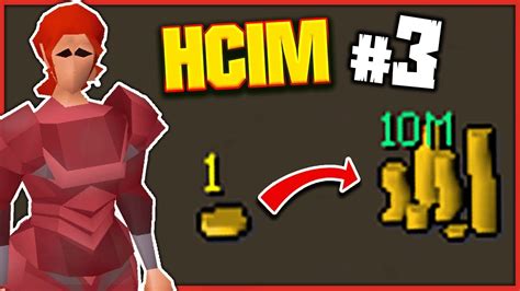 OSRS Ironman Money Making Methods Testing OSRS HCIM Ep 3 YouTube