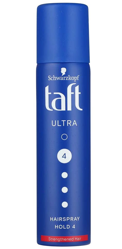 Schwarzkopf Taft Hair Spray Mini - Ultra Strong /Hold 4 - 75 ml | IwonaTEC