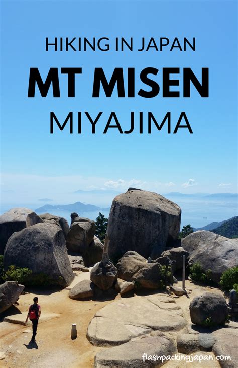 Mt Misen Hike In Miyajima Photos Hiroshima Day Trip Hiking Trails