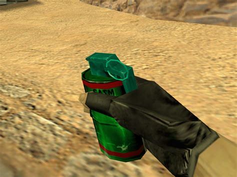 Green He Grenade Counter Strike Mods