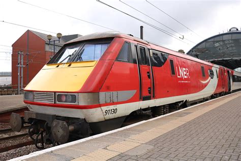 Class 91 91130 Lner Newcastle Central Lner Class 91 91130 Flickr