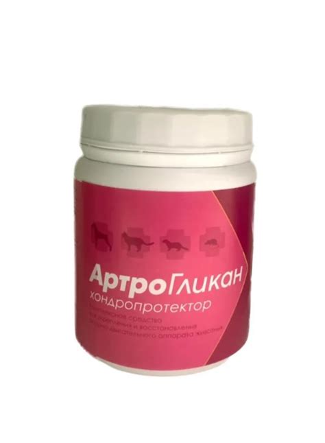 Артрогликан, таблетки, № 300