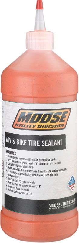 Moose Utility Division Motorcycle Atv Utv Tire Sealant 32