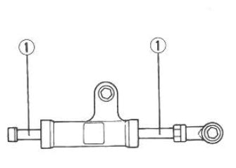 Suzuki GSX R 1000 Owners Manual Steering Damper Maintenance