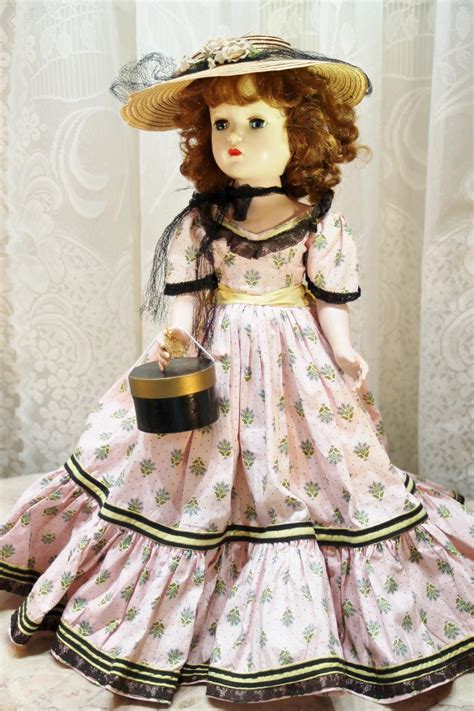 Madame Alexander Glamour Girl Doll 1950 S From Girlygirl On Ruby Lane