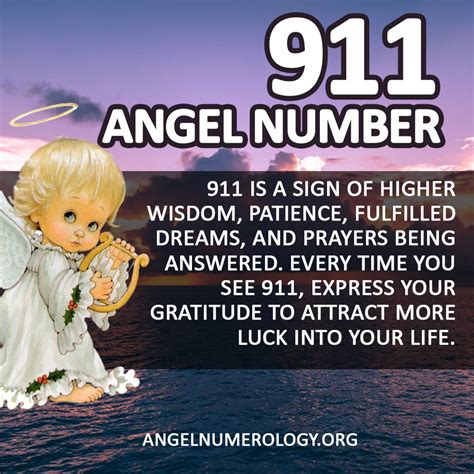 Angel Number 911 in Love, Money & Twin Flame