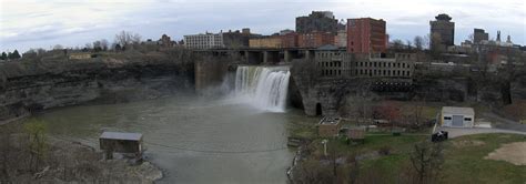 high falls  falls  rochester