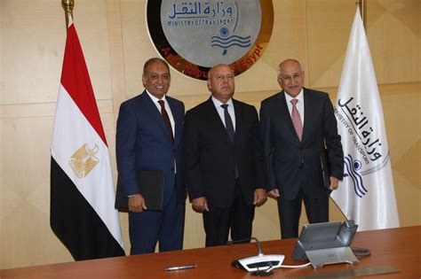 Egypt Signs Contract Mou To Establish Dry Ports In 10th Of Ramadan