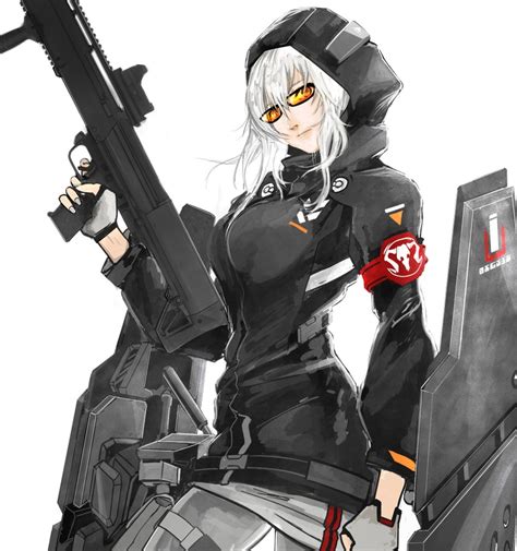 Ksg Girls Frontline Drawn By M16a10130 Danbooru