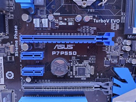 Материнская плата ASUS P7P55D s1156 DDR3, цена 1990 грн — Prom.ua (ID ...