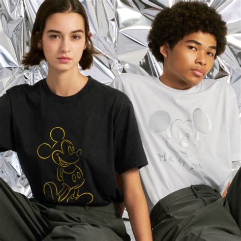 UNIQLODisney 100th Anniversary Limited Collection Mickey Shines X UT