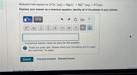 Solved Separate the following redox reactions into | Chegg.com 