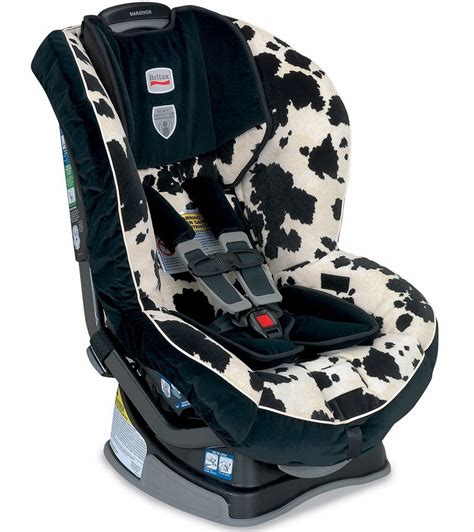 Britax Marathon G4 Convertible Car Seat Cowmooflage