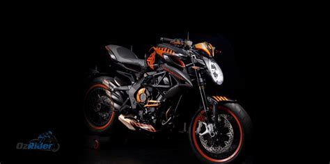 Mv Agusta Unveils A Luxurious Dragster Rr Thearsenale Edition Ozrider