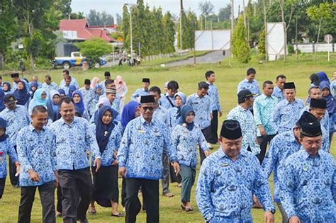 Kabar Gembira Pemkab Bayar Gaji Ke 13 PNS Dan PPPK