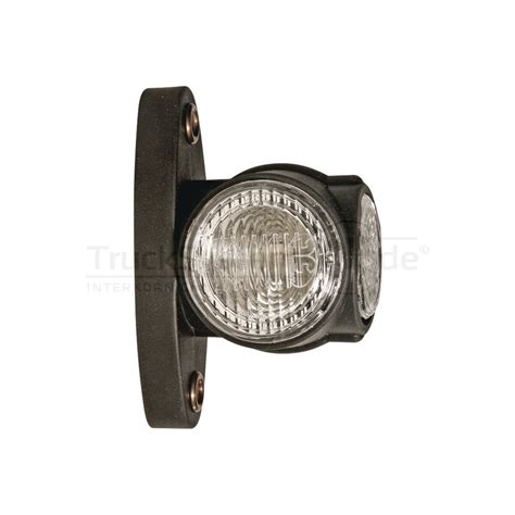 ASPÖCK Superpoint III LED 24V li re rt ws ge 4 00m open end Anbau OE