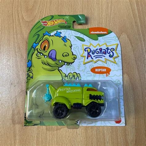 Hot Wheels Character Cars Nickelodeon Rugrats Reptar Cuotas Sin Inter S