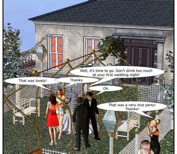 Here Cums The Bride Muses Sex And Porn Comics