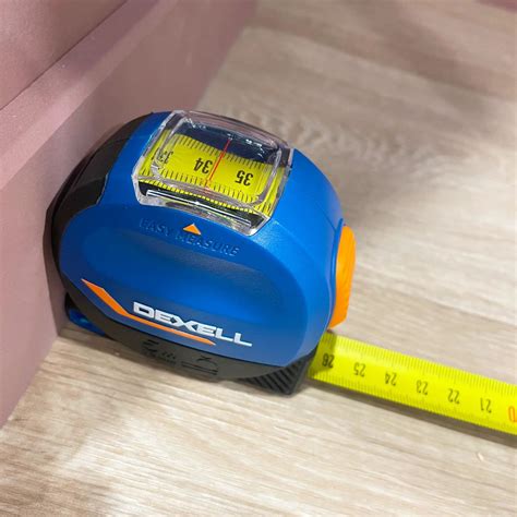 Измерительная рулетка Строительная DEXELL 5 м х 19 мм купить по низкой ...
