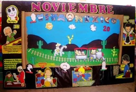 Imagenes De Periodico Mural De Noviembre Imagui