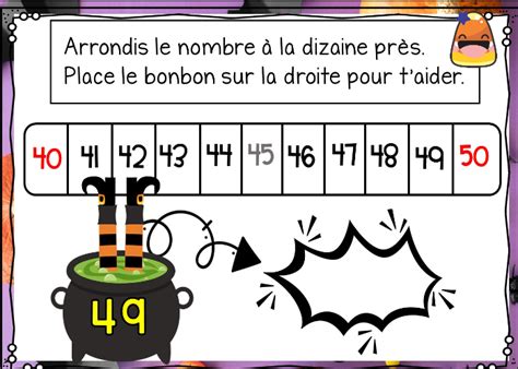 Arrondir les nombres à la dizaine près