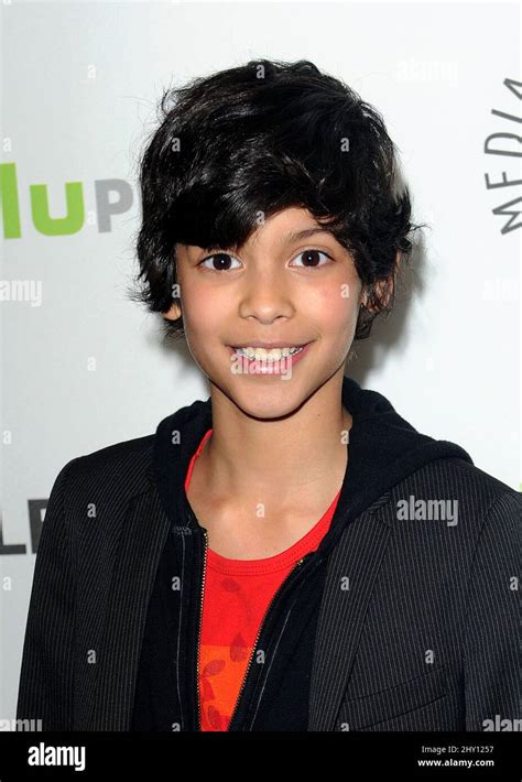 Xolo Mariduena attending a photocall "Parenthood" at PaleyFest 2013 ...