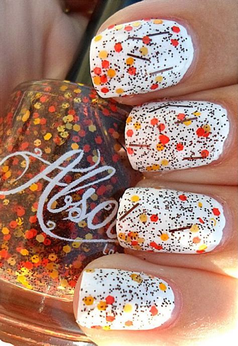 35 Beautiful Nail Designs For Fall Pretty Designs