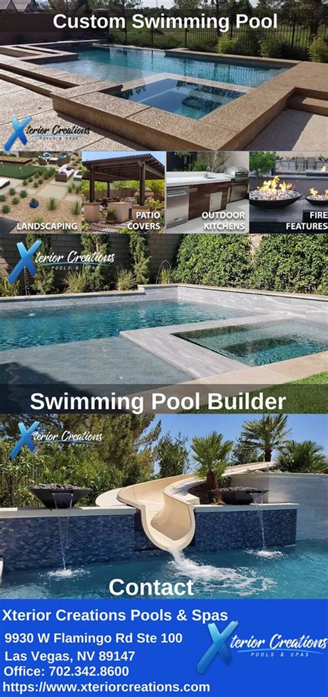 Swimming Pool Builder In Las Vegas Xteriorcreations Co Flickr