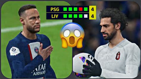 Efootball 2023 Update 0 9 1 Paris Saint Germain Vs Liverpool