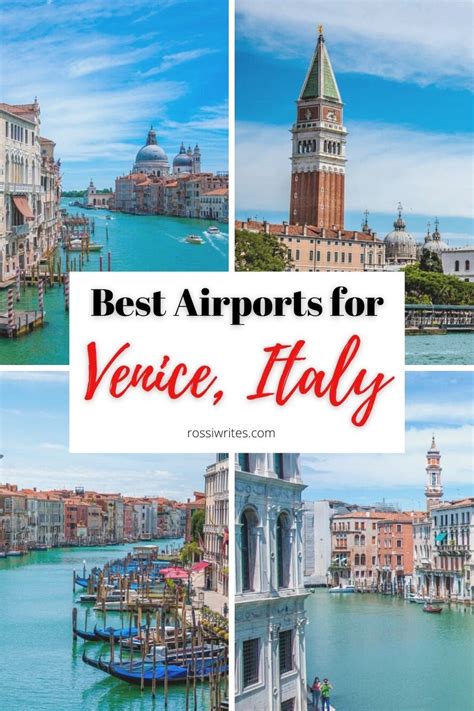 5 Best Airports for Venice, Italy (With Transfer Options, Travel Times ...