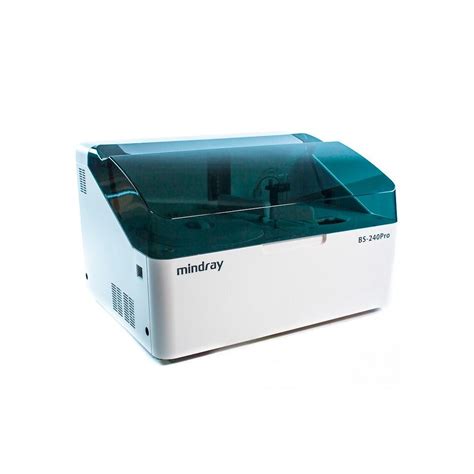 Биохимический анализатор Mindray BS-240Pro - купить по выгодной цене